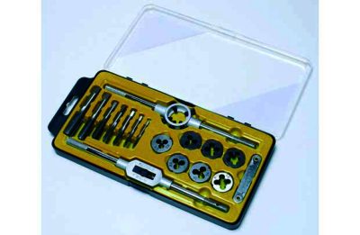 Hilka 17 Piece Tap and Die Set M